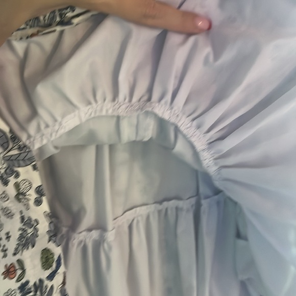 MIRCE girls dress w/ adorable floral and butterfly pattern w/ Rosette & bow Sz 8 - Picture 7 of 7